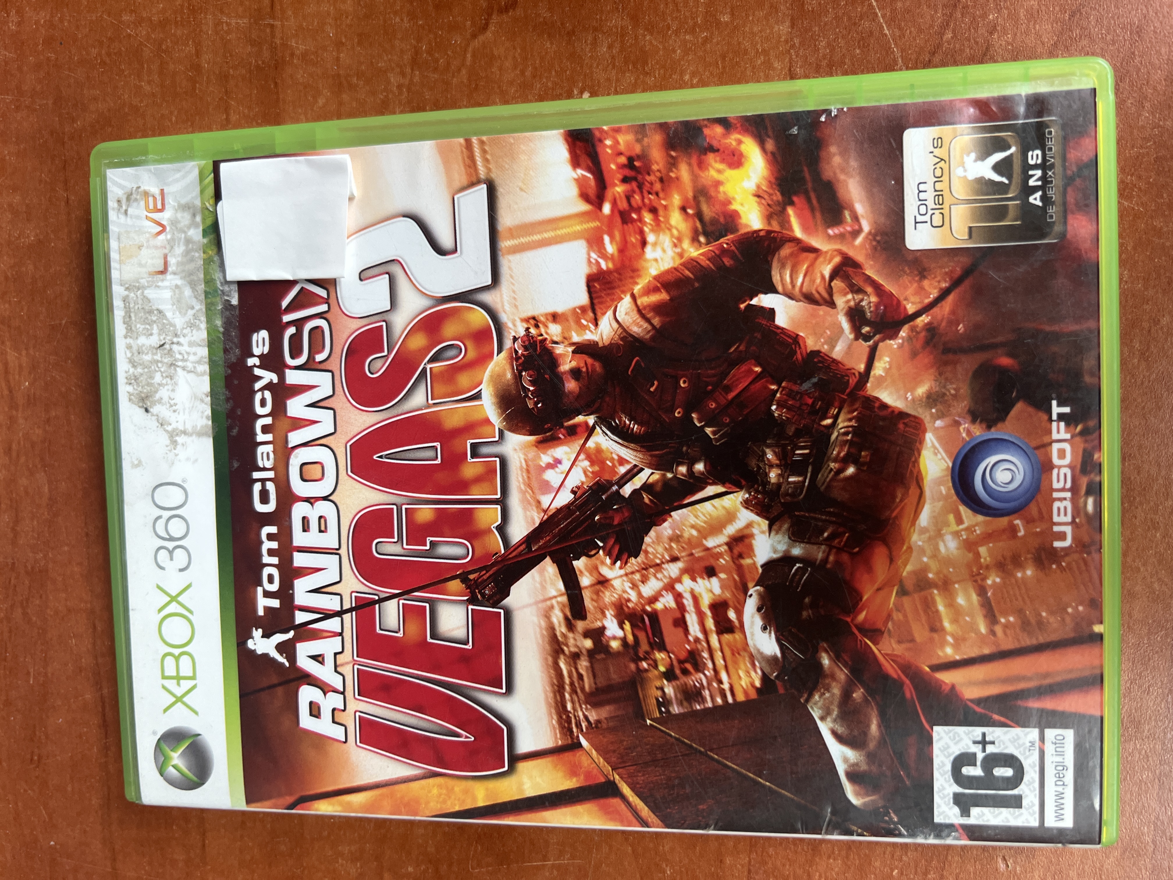 Tom Clancy's Rainbow Six Vegas 2 Xbox 360