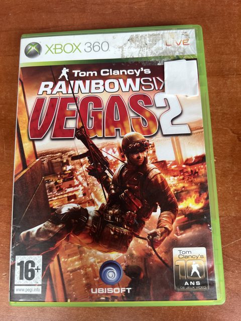 Tom Clancy's Rainbow Six Vegas 2 Xbox 360