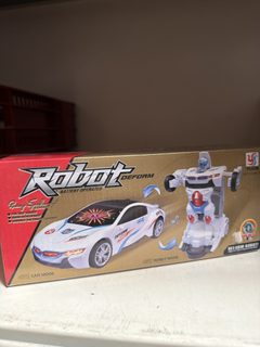 Robot Deform Yijun voiture transformable enfant