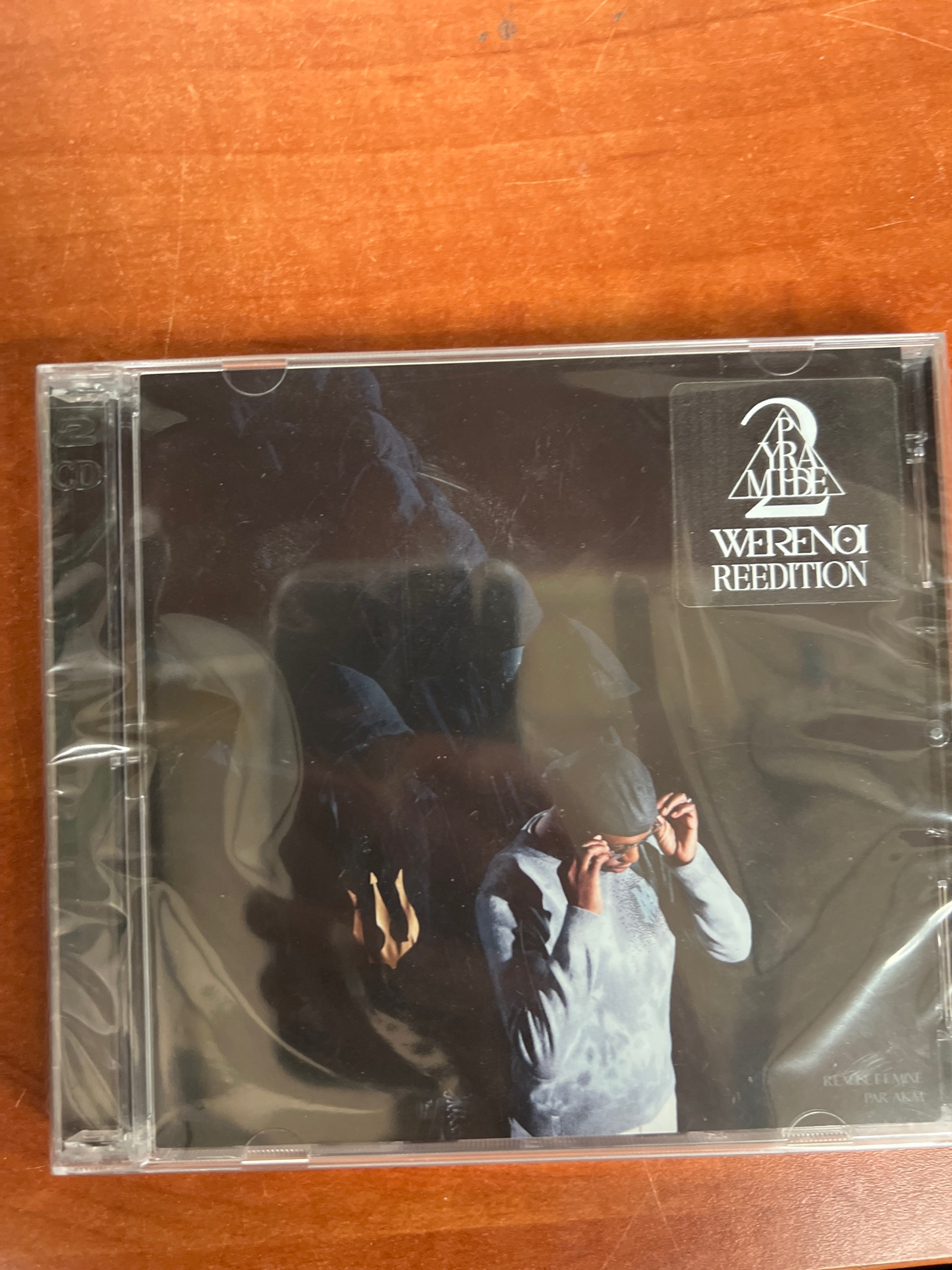CD album Pyramide – Réédition