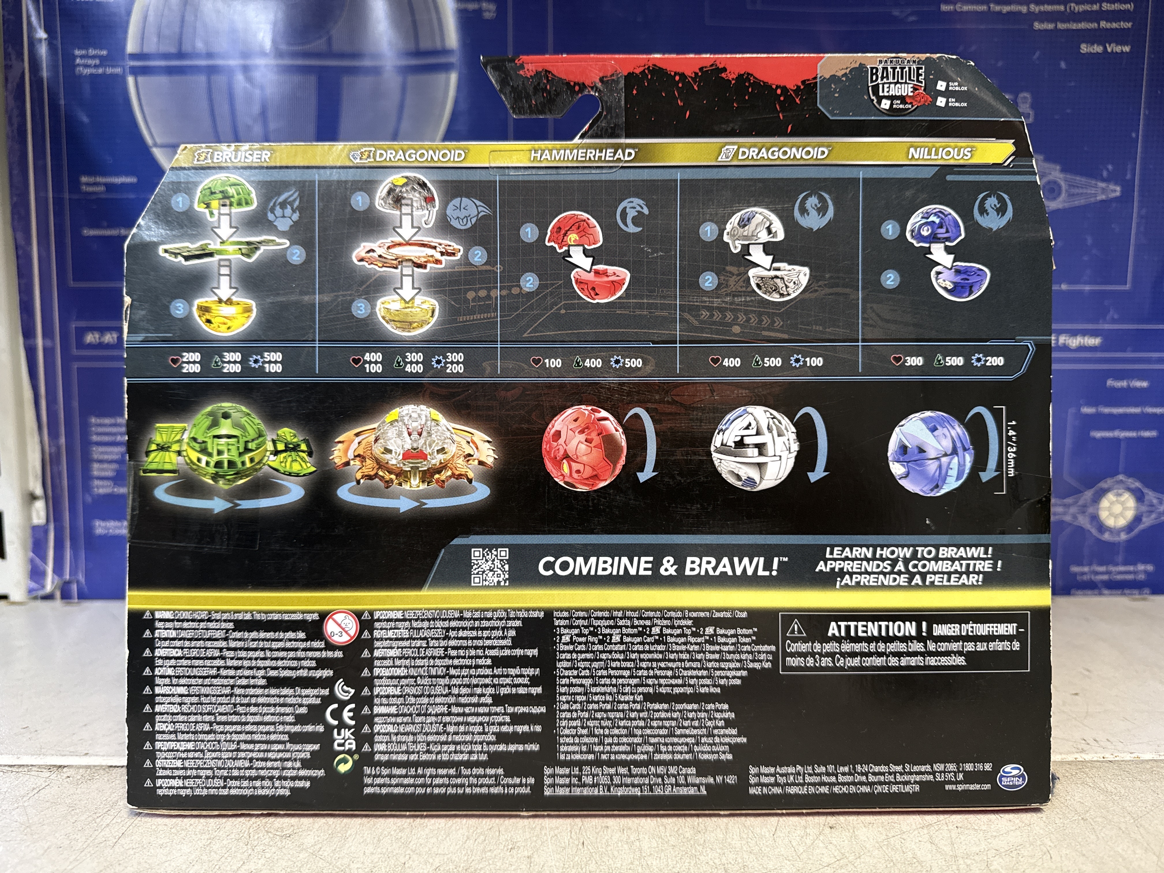 Bakugan Battle Pack (Spin Master) — photo 2