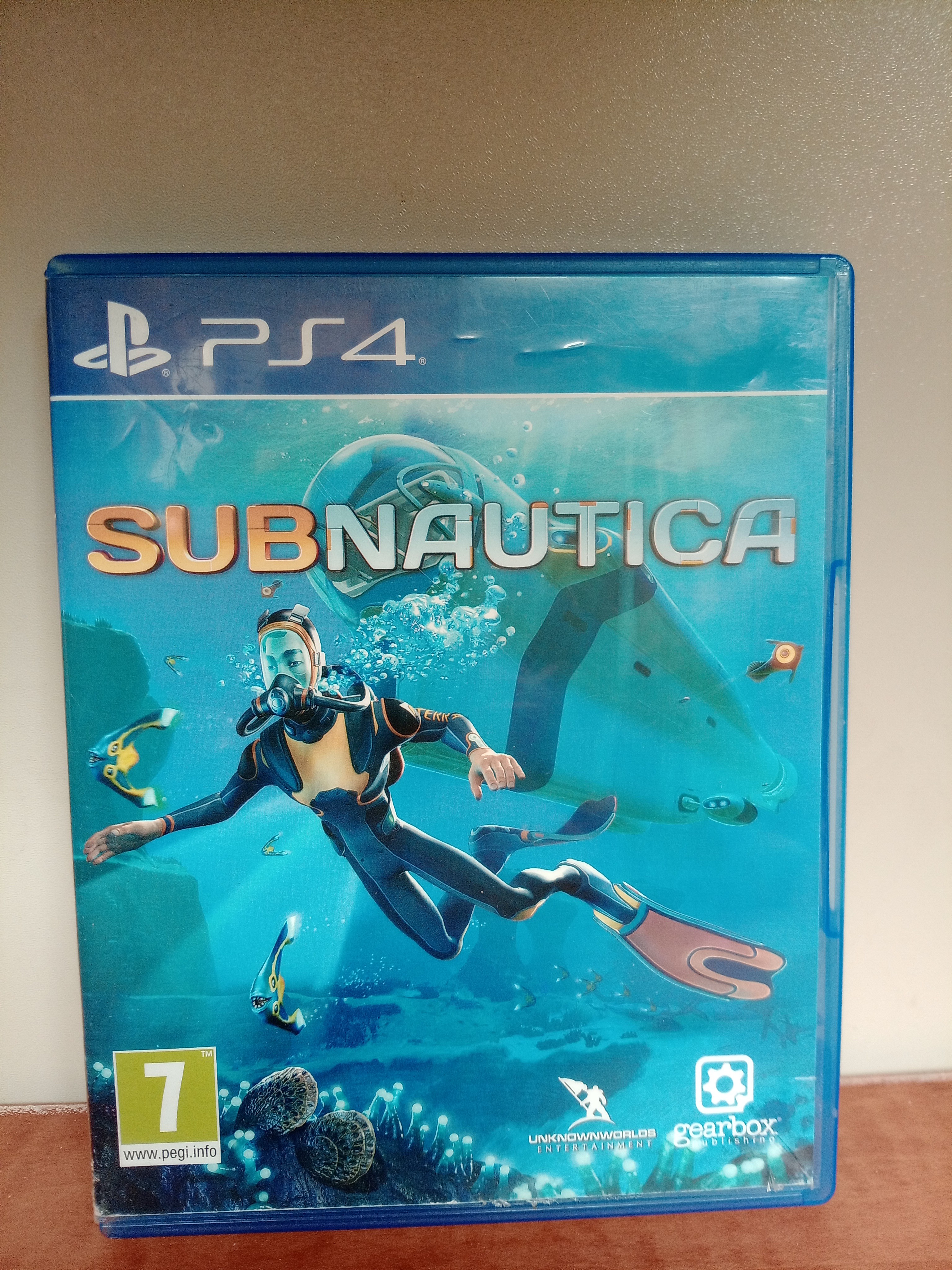 Subnautica PS4