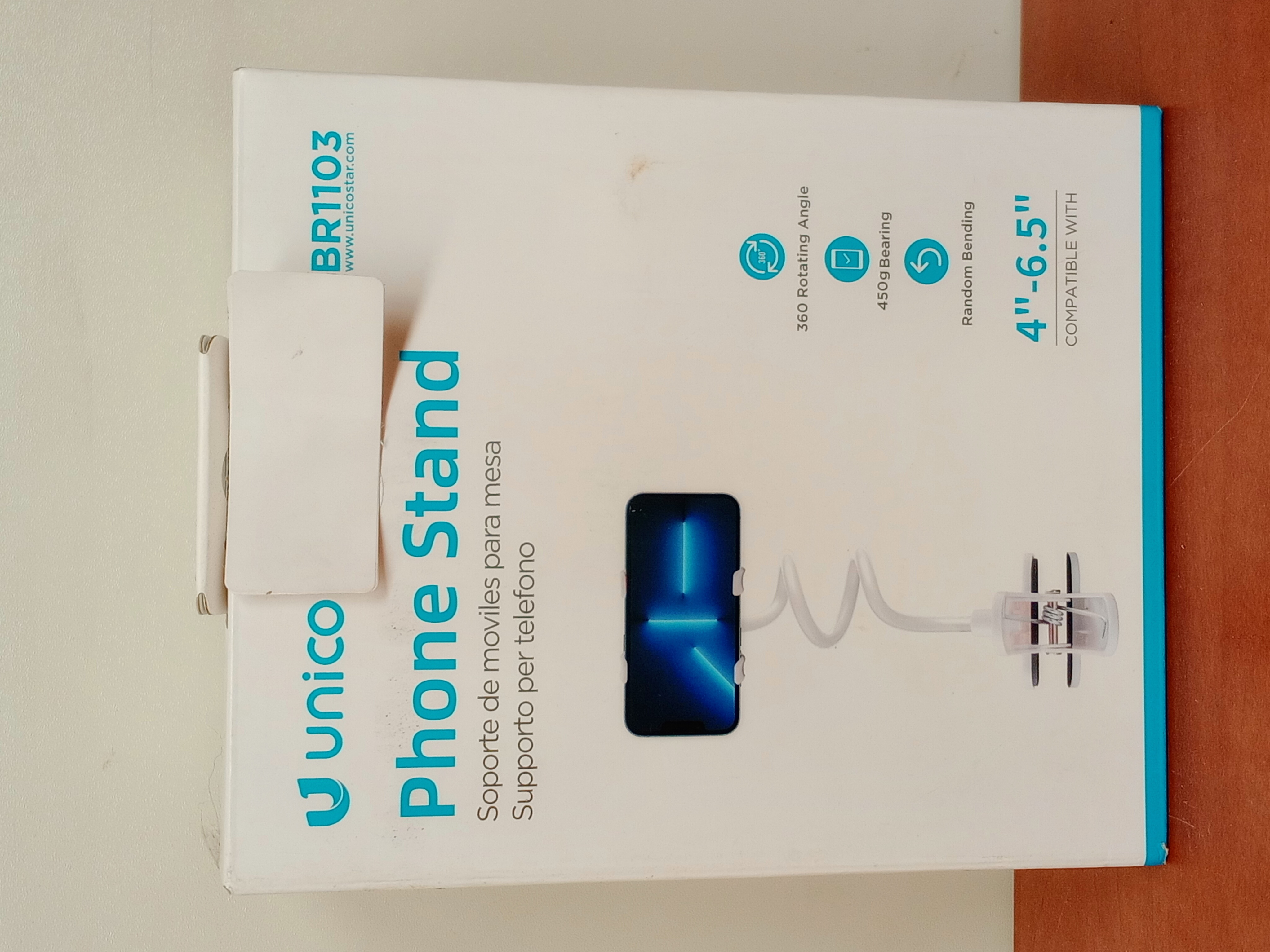 Support de téléphone de table UNICO BR1103