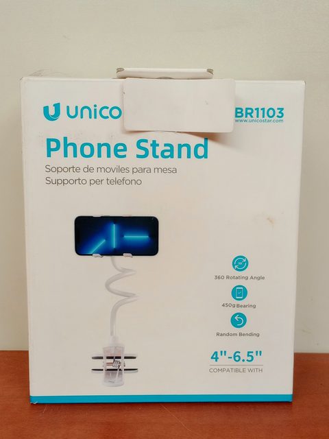 Support de téléphone de table UNICO BR1103