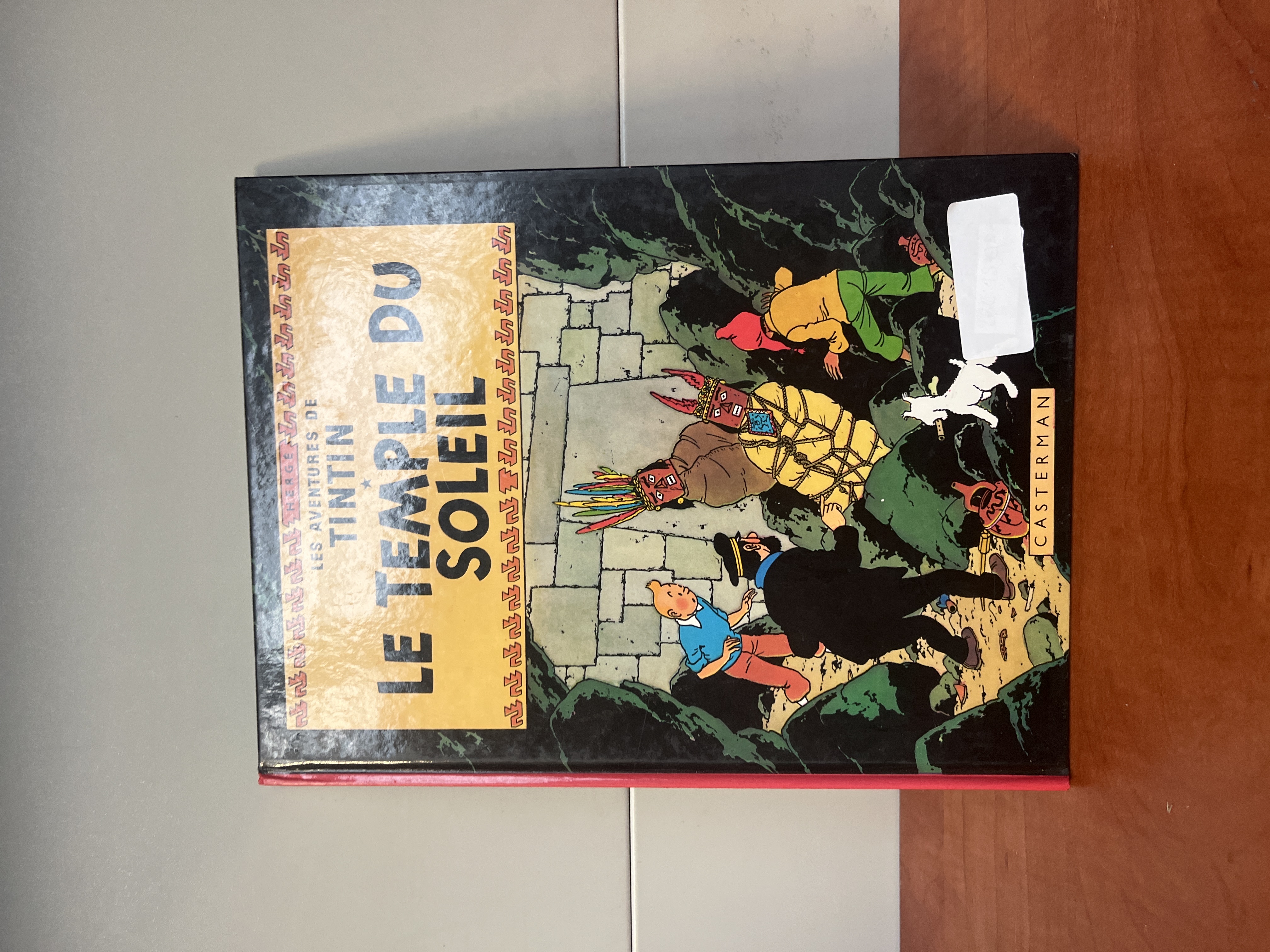 Les Aventures de Tintin: Le Temple du Soleil - Casterman