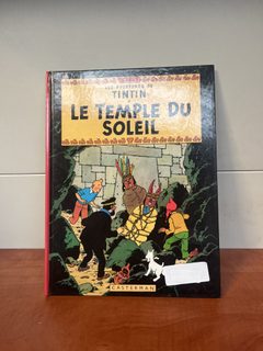 Les Aventures de Tintin: Le Temple du Soleil - Casterman