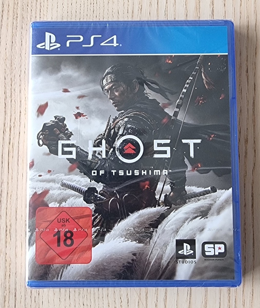 Ghost of Tsushima PS4 édition standard