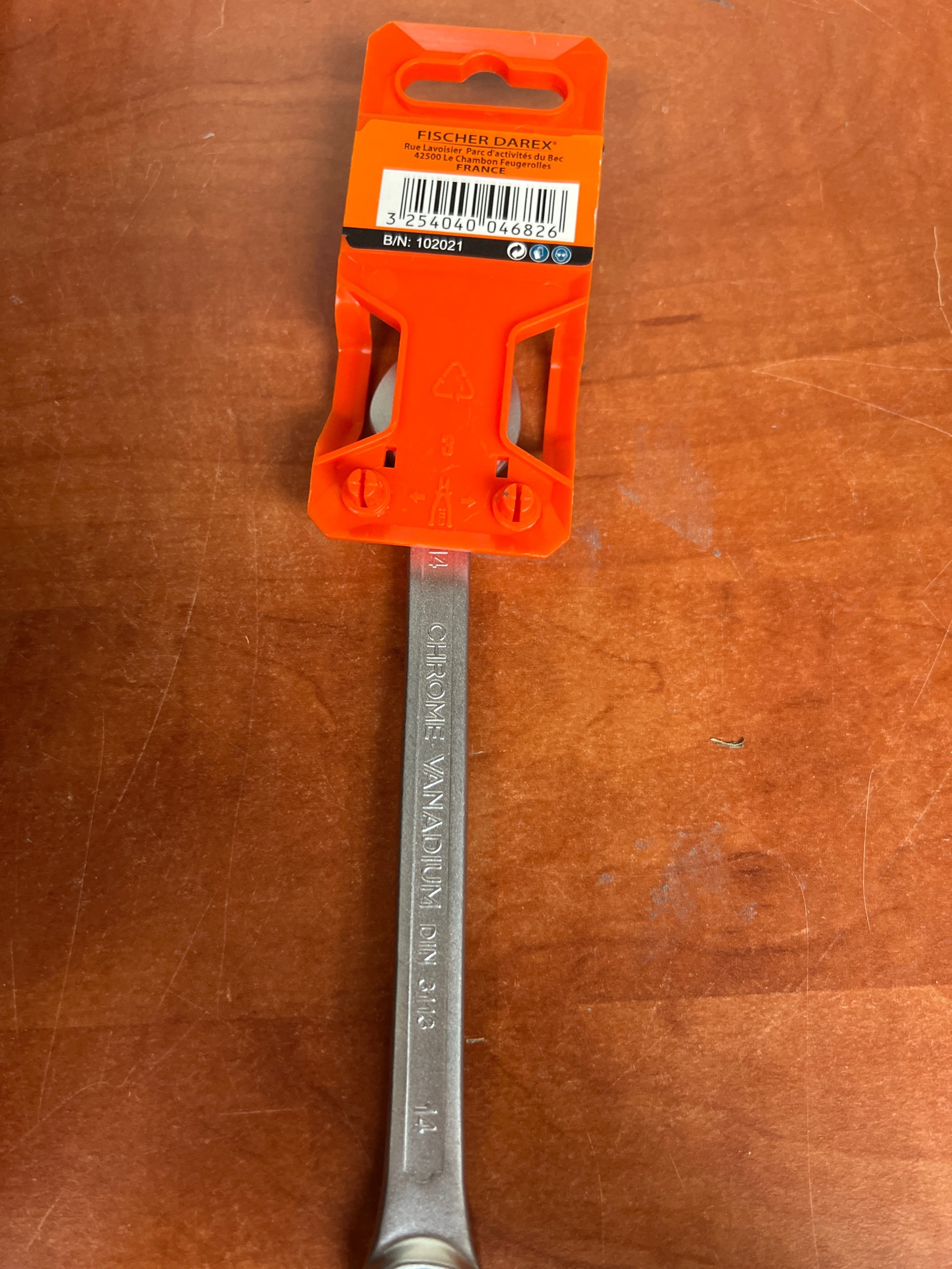 Clé mixte 14 mm Fischer Darex — photo 2