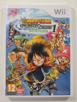 One Piece Unlimited Cruise 1 Le Trésor sous les Flots Wii