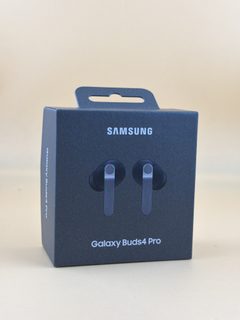 Écouteurs sans fil Samsung Galaxy Buds4 Pro noir Bluetooth avec boîtier de charge