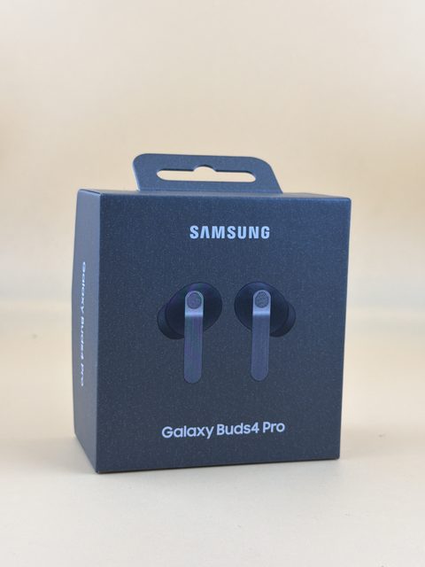Écouteurs sans fil Samsung Galaxy Buds4 Pro noir Bluetooth avec boîtier de charge