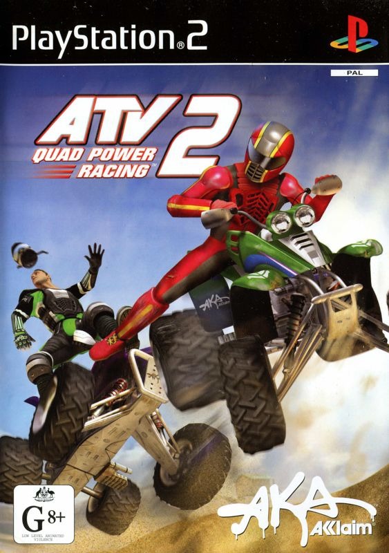 Atv 2 Quad Power Racing Ps2