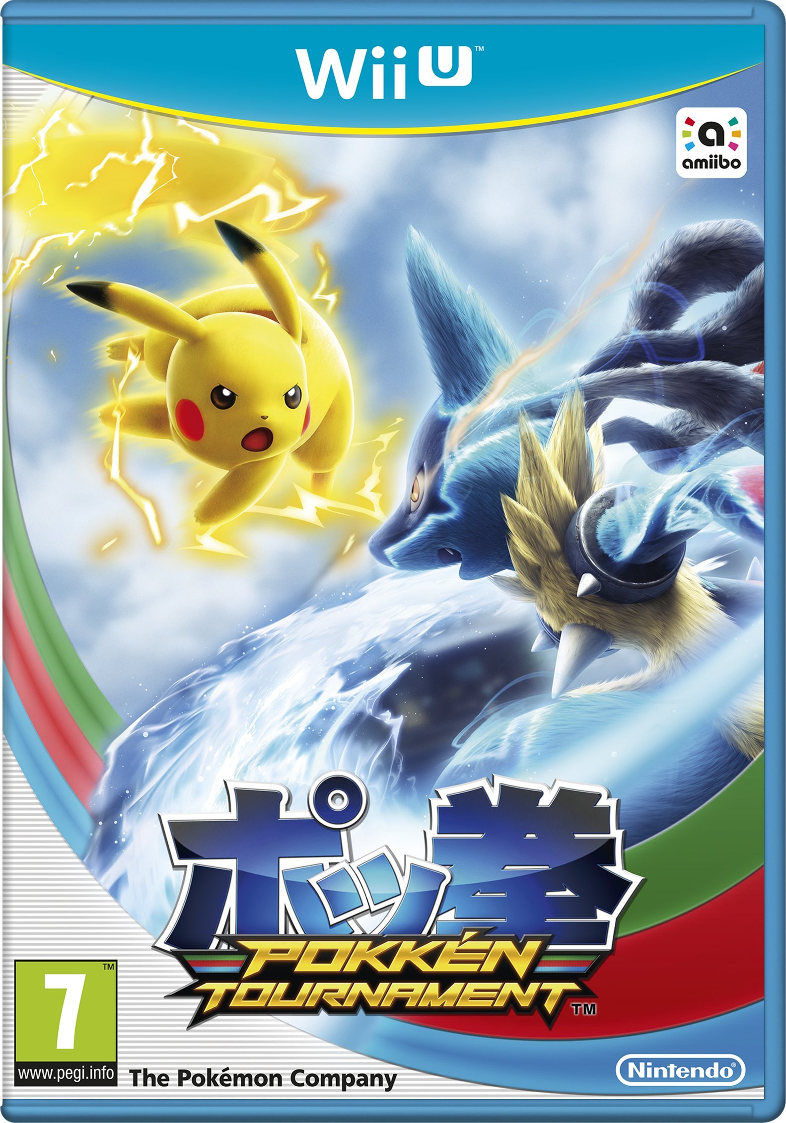 Pokkén Tournament Wii U