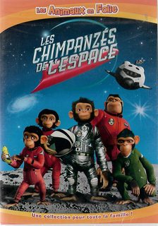 Les Chimpanzés De L'espace