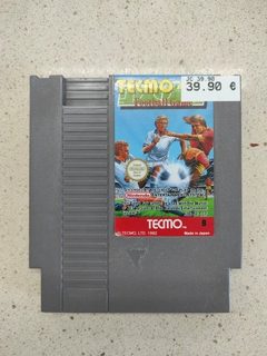 Tecmo Cup Football game