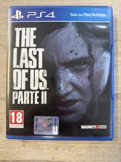 The Last of Us Part II PS4 - Import italien