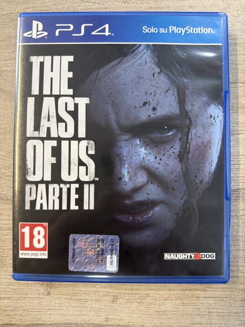 The Last of Us Part II PS4 - Import italien