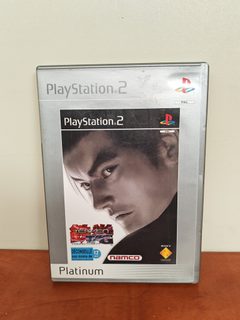 Tekken Tag Tournament Platinum PS2