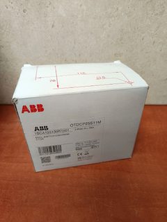 ABB OTDCP25S11M interrupteur-sectionneur 2 pôles 25 A (en coffret)