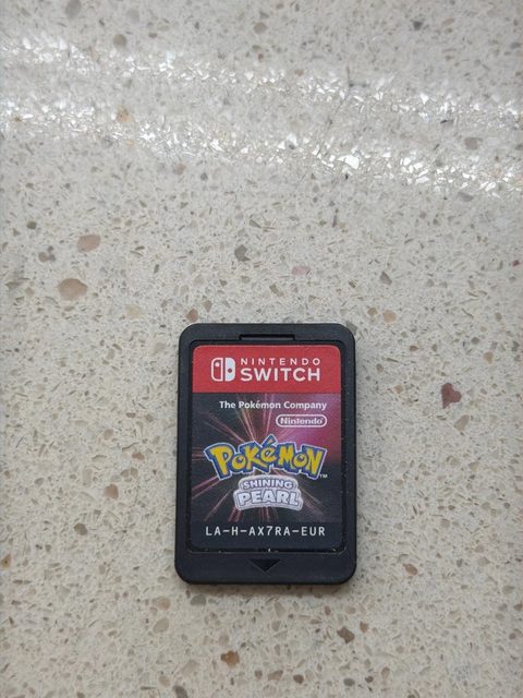 Pokémon shining pearl switch / brilliant diamant
