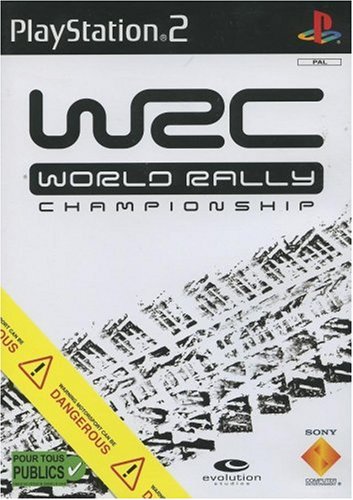Wrc World Rally Championship (Edition Platinum) Ps2