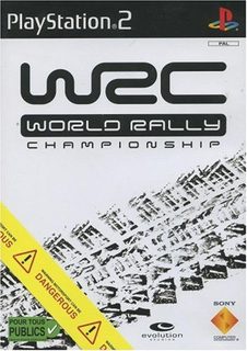 Wrc World Rally Championship (Edition Platinum) Ps2