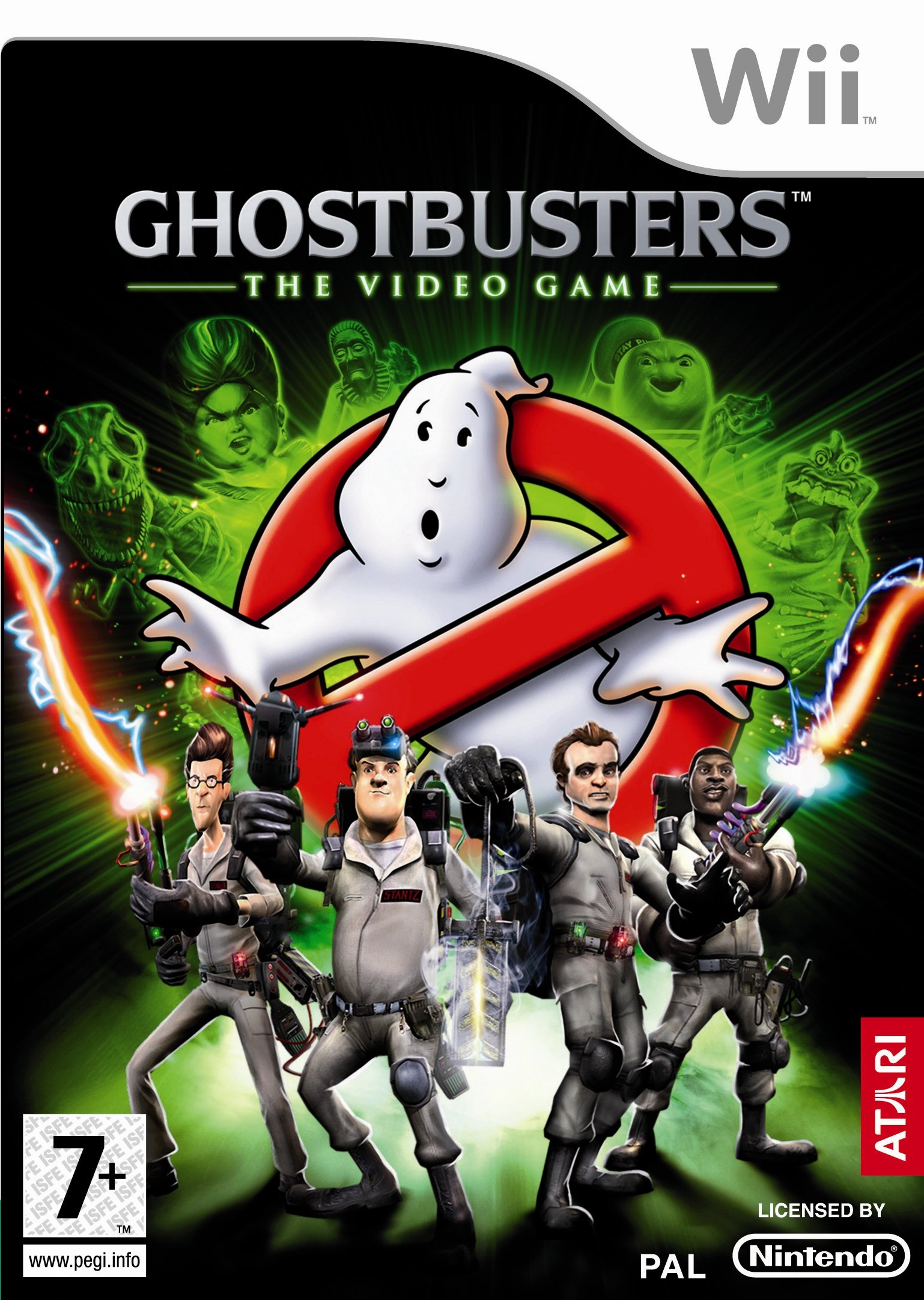 Ghostbusters - Le Jeu Vidéo Wii