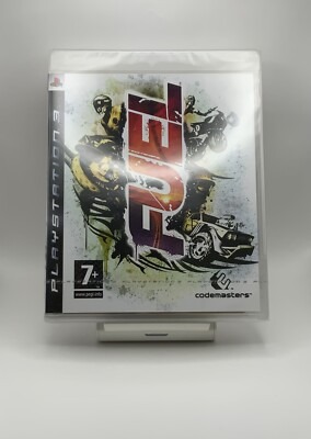 Fuel PS3 - jeu de course Codemasters
