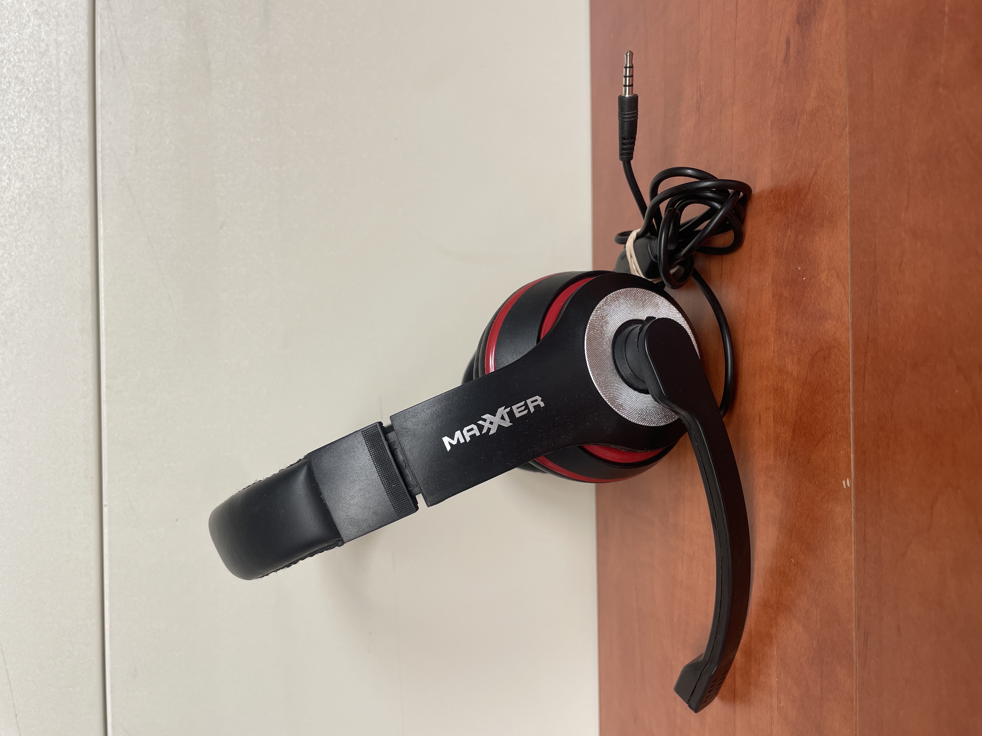 Casque micro filaire Maxxter — photo 2