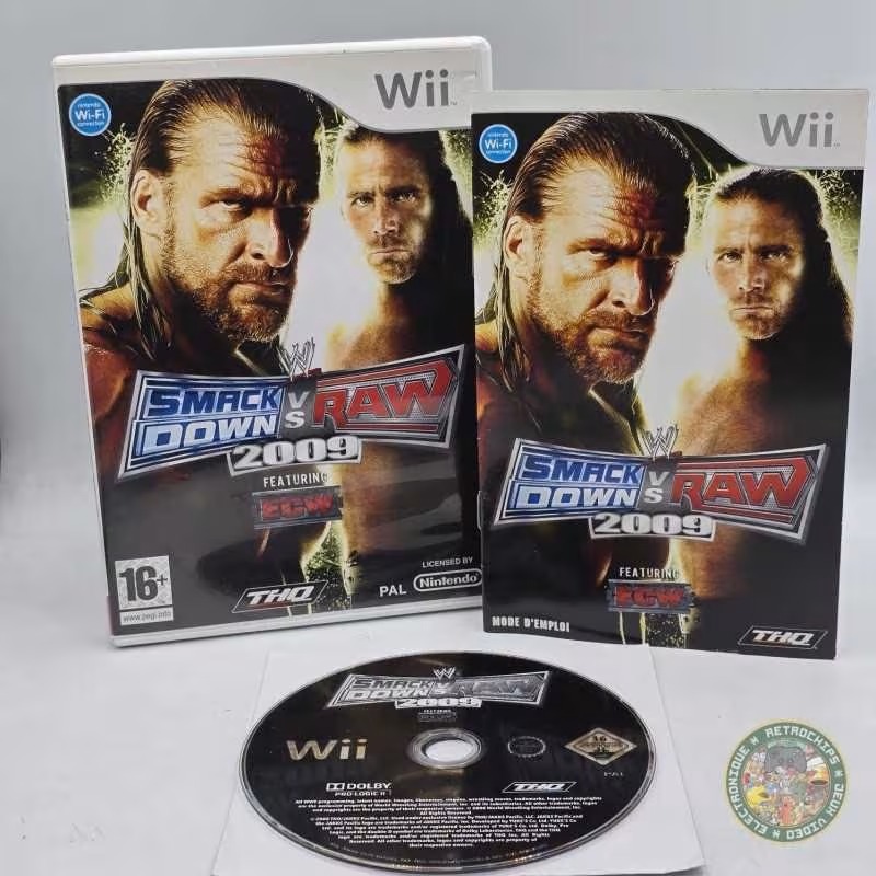 WWE SmackDown vs. Raw 2009 sur Nintendo Wii