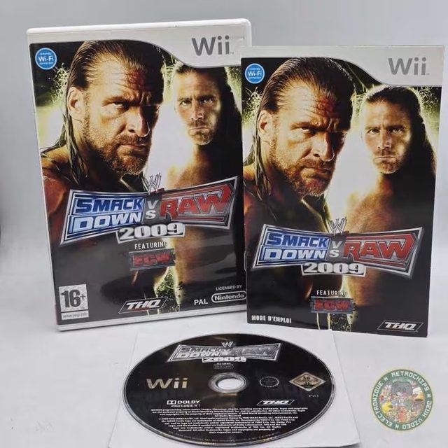 WWE SmackDown vs. Raw 2009 sur Nintendo Wii