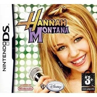 Hannah Montana - jeu Nintendo DS