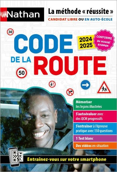Code de la route 2024-2025 Nathan