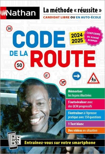 Code de la route 2024-2025 Nathan