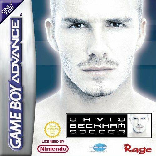 David Beckham Soccer Game Boy Advance