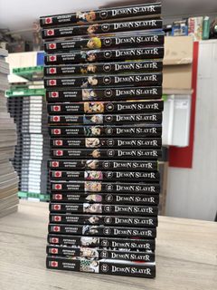 Lot mangas Demon Slayer tomes 1 à 19 et 21 à 23