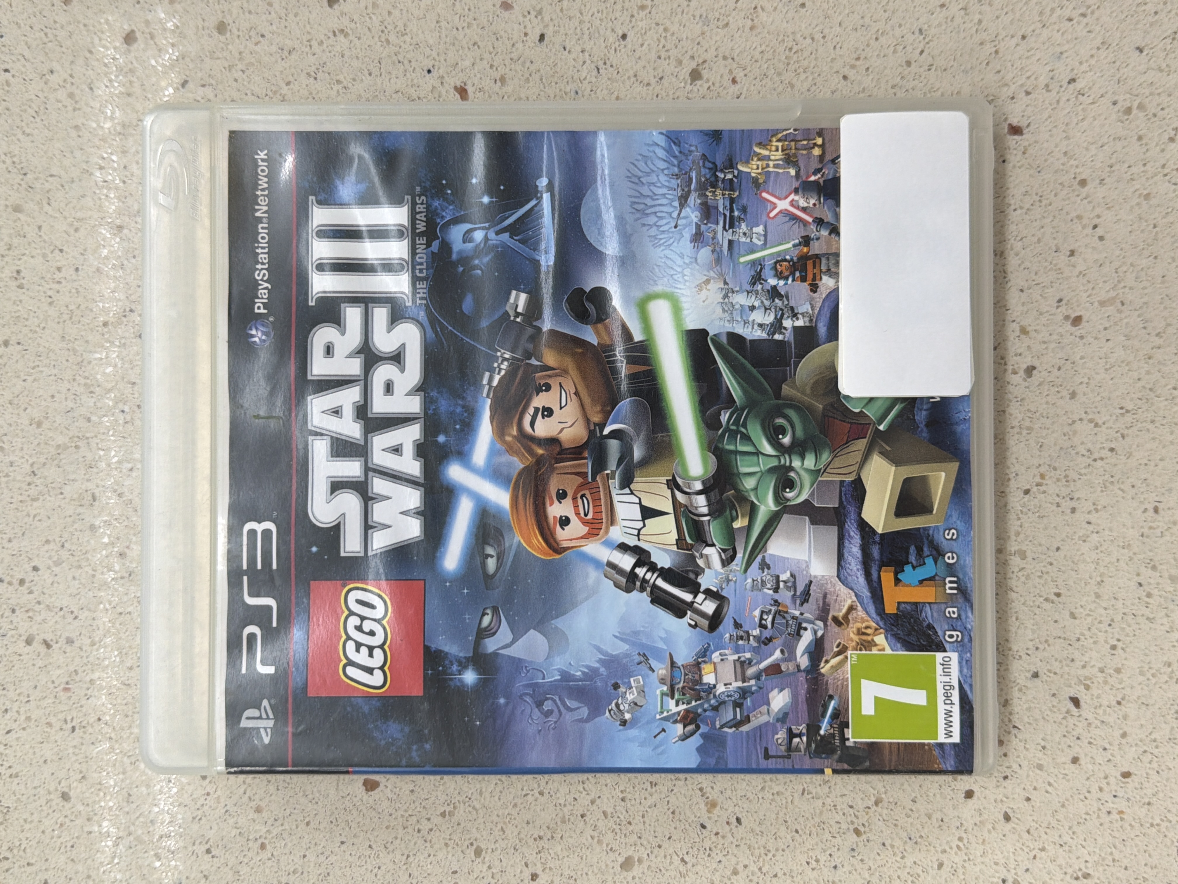 LEGO Star Wars III The Clone Wars PS3