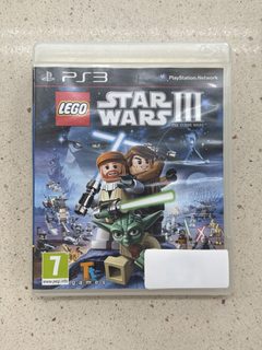 LEGO Star Wars III The Clone Wars PS3