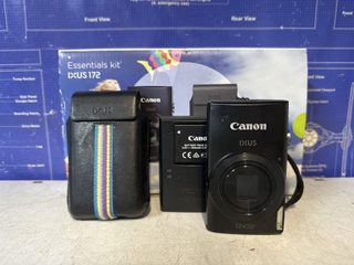 Appareil photo compact Canon IXUS 172 Essential Kit
