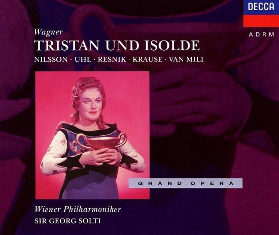 Wagner Tristan und Isolde coffret 4 CD Decca Georg Solti