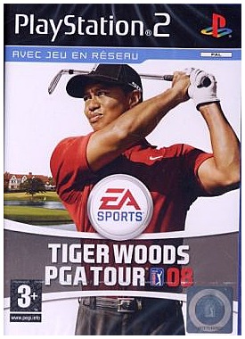 Tiger Woods PGA Tour 08 PS2