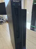 Console Sony PlayStation 2 Slim noire avec manette et câbles — photo 2