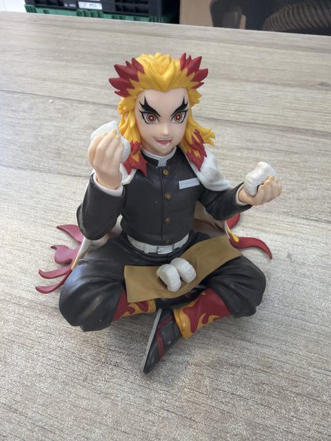 Figurine Rengoku Demon Slayer Flame Breathing