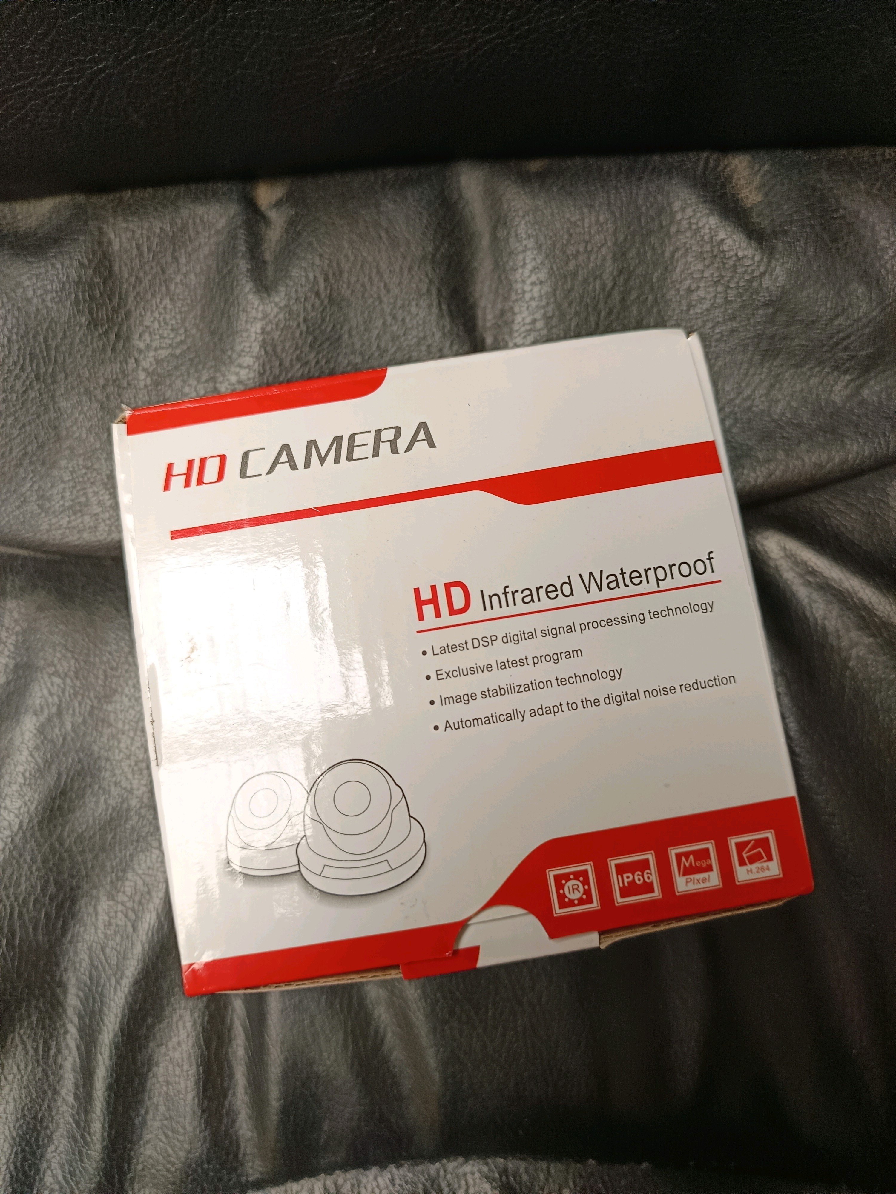 Caméra de surveillance HD infrarouge étanche (HD Camera)