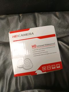 Caméra de surveillance HD infrarouge étanche (HD Camera)