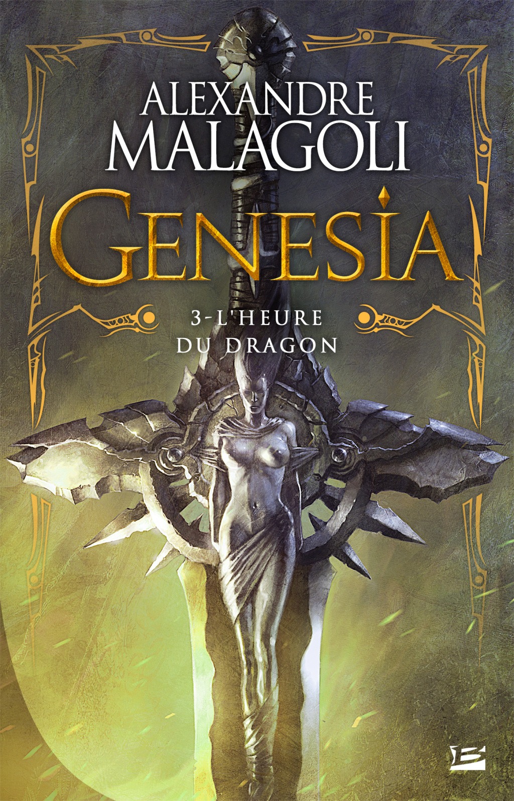 Génésia Les Chroniques pourpres Tome 3 L'Heure du dragon