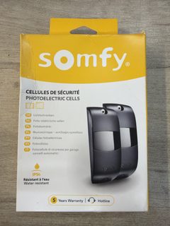 Somfy 2400939 cellules photoélectriques de sécurité pour portail