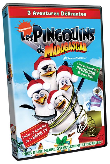 Les Pingouins De Madagascar - Mission Noël