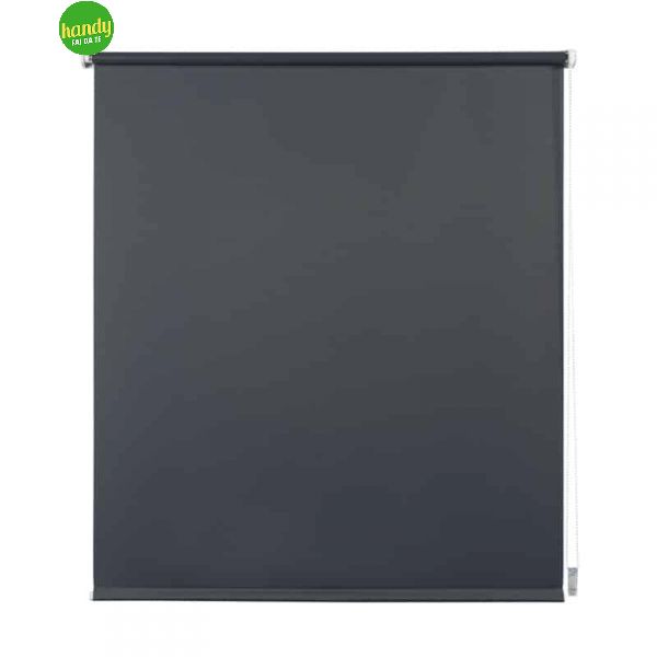 Store enrouleur occultant Stor Planet Clip&Fix gris 75x180 cm