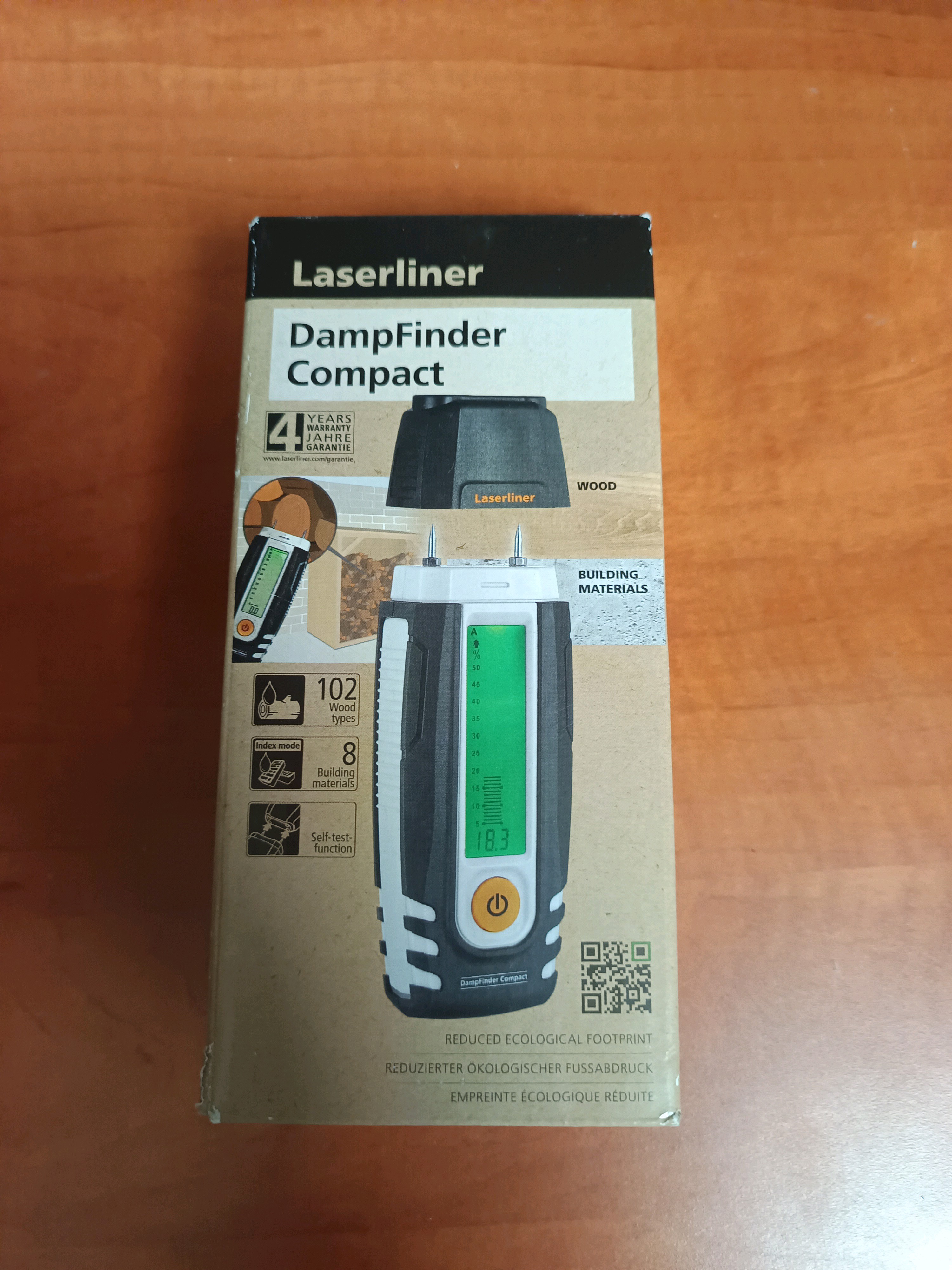 Laserliner DampFinder Compact - humidimètre